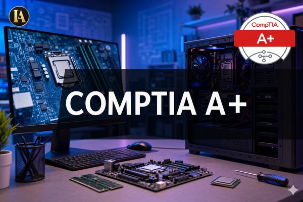 CompTIA A+ 220-1201 & 1202 Courses