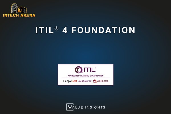 Information Technology Infrastructure Library (ITIL®) - Foundation