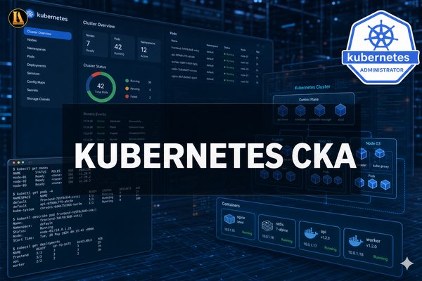 Certified Kubernetes Administrator (CKA)
