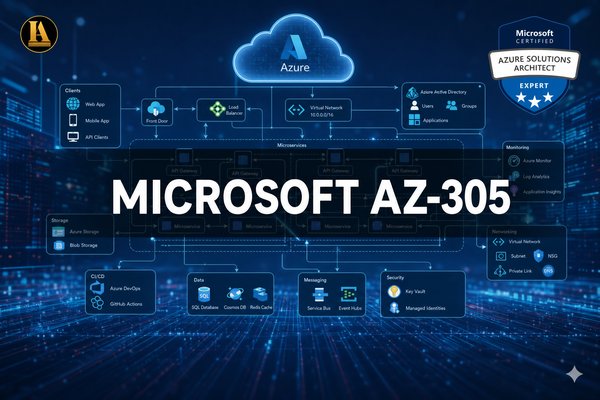 Microsoft AZ-305: Azure Solutions Architect Expert